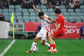 BetBoom - Товарищеский матч по футболу между сборными командами России и Чили на стадионе 'Фишт'