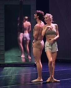 Спектакль 'Джульетта и Ромео' Балета Каталонии на сцене театра-фестиваля 'Балтийский дом'