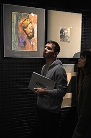 Пресс-показ выставки 'Анатолий Зверев. Открытое хранение' в Музее AZ