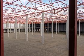 Жанровая фотография. Строительство индустриально-логистического парка «Среднедонской»