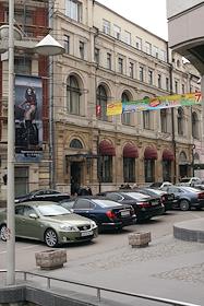 Ресторан 'The Most' на Кузнецком мосту