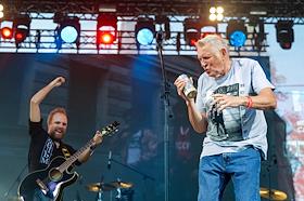 XXII Рок-фестиваль «Окна открой!» в парке 300-летия