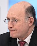 Открытое заседание Научного совета Российской академии наук (РАН) 'Науки о жизни', посвященное персонализированным подходам в терапии онкологии, в пресс-центре ТАСС