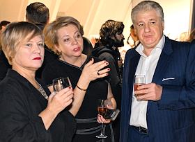 Церемония открытия новой экспозиции Музея AZ после ремонта и выставки 'Анатолий Зверев. Открытое хранение'