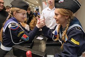 XII Патриотический молодёжный форум в Кронштадте на территории Музея Военно-морской славы России