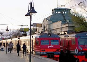 Жанровые фотографии. Витебский вокзал. Виды Царского Села. Екатерининский Собор