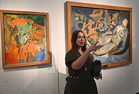 День рождения Центра 'Зотов' и превью выставки 'Татлин. Конструкция мира'