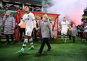 Мир Российская Премьер-Лига (РПЛ) 2025/2026. 16-й тур. Матч между командами 'Локомотив' (Москва) - 'Краснодар' (Краснодар) на стадионе 'РЖД Арена'