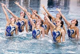 Кубок России по синхронному плаванию во Дворце спорта 'Автотор Арена'