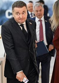 Заседание Совета Федерации (СФ) России