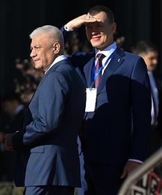 Государственный визит президента России Владимира Путина в Киргизию