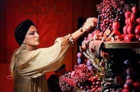 Праздничный гала-ужин Arabian Night в честь презентации новогодней коллекции IDOL в ресторане Savva