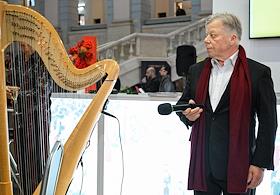 Церемония VIP-открытия 51-ого Российского антикварного салона в Гостином дворе