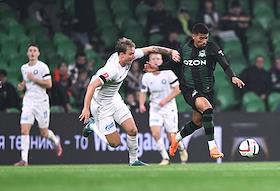 Фонбет - Кубок России по футболу 2025/26. 1/4 финала. Матч между командами 'Краснодар' (Краснодар) - 'Оренбург' (Оренбург) на стадионе 'Ozon Арена'