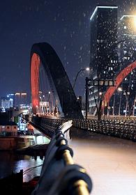 Жанровые фотографии. Мост академика Королёва