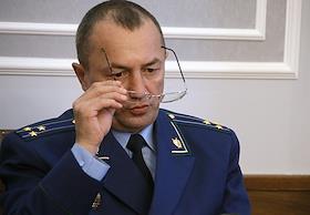 Южный транспортный прокурор Сергей Сафинов, во время встречи с представителями СМИ