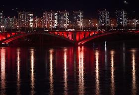 Жанровые фотографии. Виды Красноярска и Красноярского края в ноябре 2025