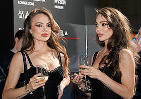 II Церемония вручения профессиональной премии блогеров 'Блогема' в киноконцертном комплексе 'Мосфильм'