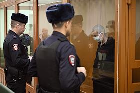 Оглашение приговра по делу Игната Кузина, обвиняемого в подготовке теракта в отношении генерал-лейтенанта Ярослава Москалика, во Втором западном окружном военном суде