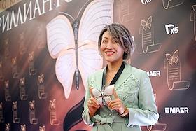 Первая церемония вручения Открытой Евразийской кинопремии 'Бриллиантовая бабочка' в Театре 'Мастерская '12' Никиты Михалкова'