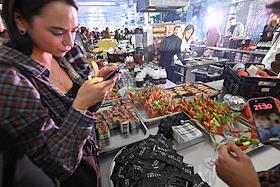 День рождение 'Ultima Яндекс Go' на Рогожском рынке