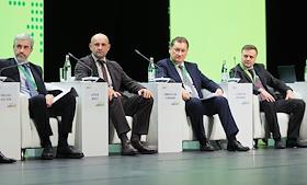 IX Общероссийский форум стратегического развития 'Города России: технологии лидерства' на площадке Международного выставочного центра (МВЦ) 'Екатеринбург ЭКСПО'