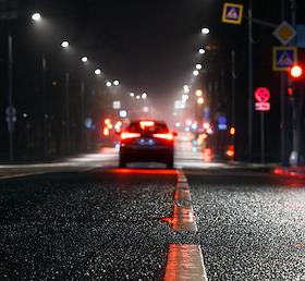 Жанровые фотографии. Туман в Москве