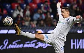 Мир Российская Премьер-Лига (РПЛ) 2025/2026. 17-й тур. Матч между командами ЦСКА (Москва) - 'Оренбург' (Оренбург) на стадионе 'ВЭБ Арена'