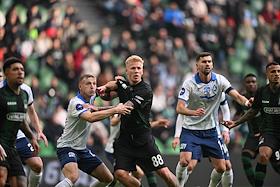 Мир Российская Премьер-Лига (РПЛ) 2025/2026. 17-й тур. Матч между командами 'Краснодар' (Краснодар) - 'Крылья Советов' (Самара) на стадионе  'Ozon Арена'