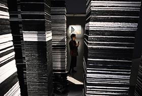 Пресс-показ первых выставочных проектов в Музейно-выставочном центре 'Коллекция. ЗИЛАРТ'