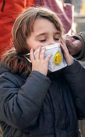 Митинг-шествие 'Ереван за чистый воздух' в Армении