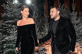 Традиционный 'Снежный коктейль' Яны Расковаловой и ее бренда Yana в Барвиха Luxury Village