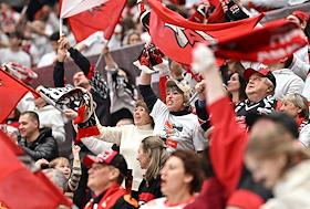 Континентальная Хоккейная Лига (КХЛ). Регулярный чемпионат. Матч между командами 'Авангард' (Омск) - 'Сочи' (Сочи) на ледовой арене 'G-Drive Арена'