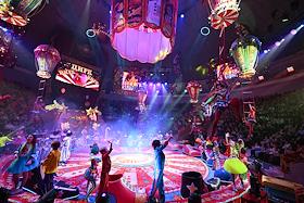 V Международный детский и молодежный фестиваль циркового искусства 'На языке мира'