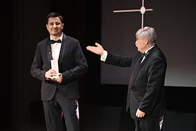 Церемония вручения пемии Дзена 'Люди слова' — национальная премия для СМИ и представителей медиа России в кинотеатре 'Художественный'