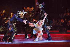Ледовое шоу Татьяны Навки 'Щелкунчик' по мотивам одноименного балета Петра Чайковского в Ледовом дворце 'Навка Арена'
