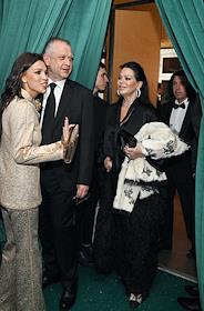 Рождественский ужин в Особняке на Волхонке