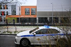 Ситуация рядом с общеобразовательной школой г.Одинцово. Успенская СОШ, Горковская средняя школа, корпус № 2, посёлок Горки-2