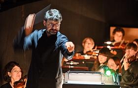 Концертное исполнение оперы 'Пиковая дама' режиссера-постановщика Алексея Смирнова в концертном зале 'Зарядье'