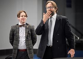 Презентация книги писателя Александра Снегирева 'По линии матери' в Центре культуры НИУ ВШЭ