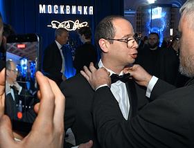 Вручение нацинальной премии в области будущих технологий 'Вызов' в центральном выставочном зале Манеж