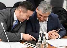 Заседание межфракционной рабочей группы по законодательной реализации государственной политики с сфере сохранения и укрепления традиционных российских духовно-нравственных ценностей с участием представителей министерств в Государственной думе (ГД) России