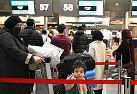 Церемония открытия первого регулярного рейса Москва (Внуково) – Джидда (Саудовская Аравия) авиакомпании Flynas в Международном аэропорту Внуково имени А.Н. Туполева