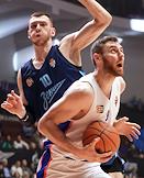 Групповой этап международного Кубка Единой лиги (Winline Basket Cup). Матч между командами 'Зенит' (Санкт-Петербург, Россия) — 'Игокеа' (Лакташи, Босния и Герцеговина) на концертно-спортивный комплекс (КСК) 'Арена'