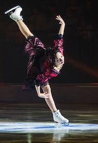 Губернаторская новогодняя елка. Спектакль для детей 'Золушка' Санкт-Петербургского государственного детского Ледового театра в Ледовом Дворце