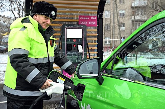 Церемония открытия электрохаба 'Лефортовский'