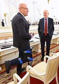 Заседание Государственного совета России, посвященное вопросам подготовки кадров для экономики России, в Георгиевском зале Большого Кремлевского дворца