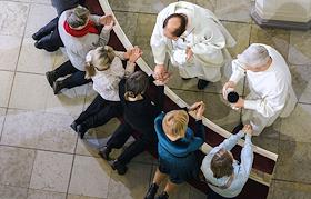 Рождественский сочельник в протестантском Кафедральном Соборе Пресвятой Марии