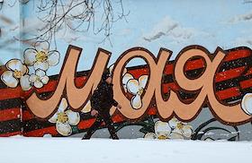 Жанровые фотографии. Снегопад в Москве