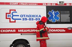 The 'Winter 100. Heat in Ice' festival in Volzhsky Park